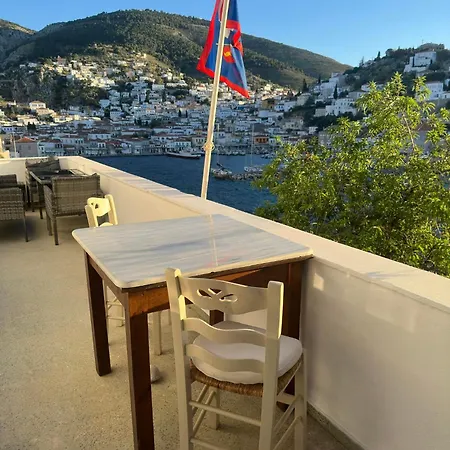 Ferienwohnung Sunset View Hydra  Exterior foto