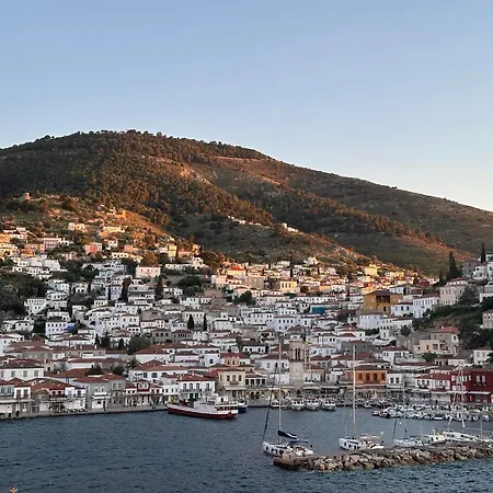 Ferienwohnung Sunset View Hydra  Exterior foto