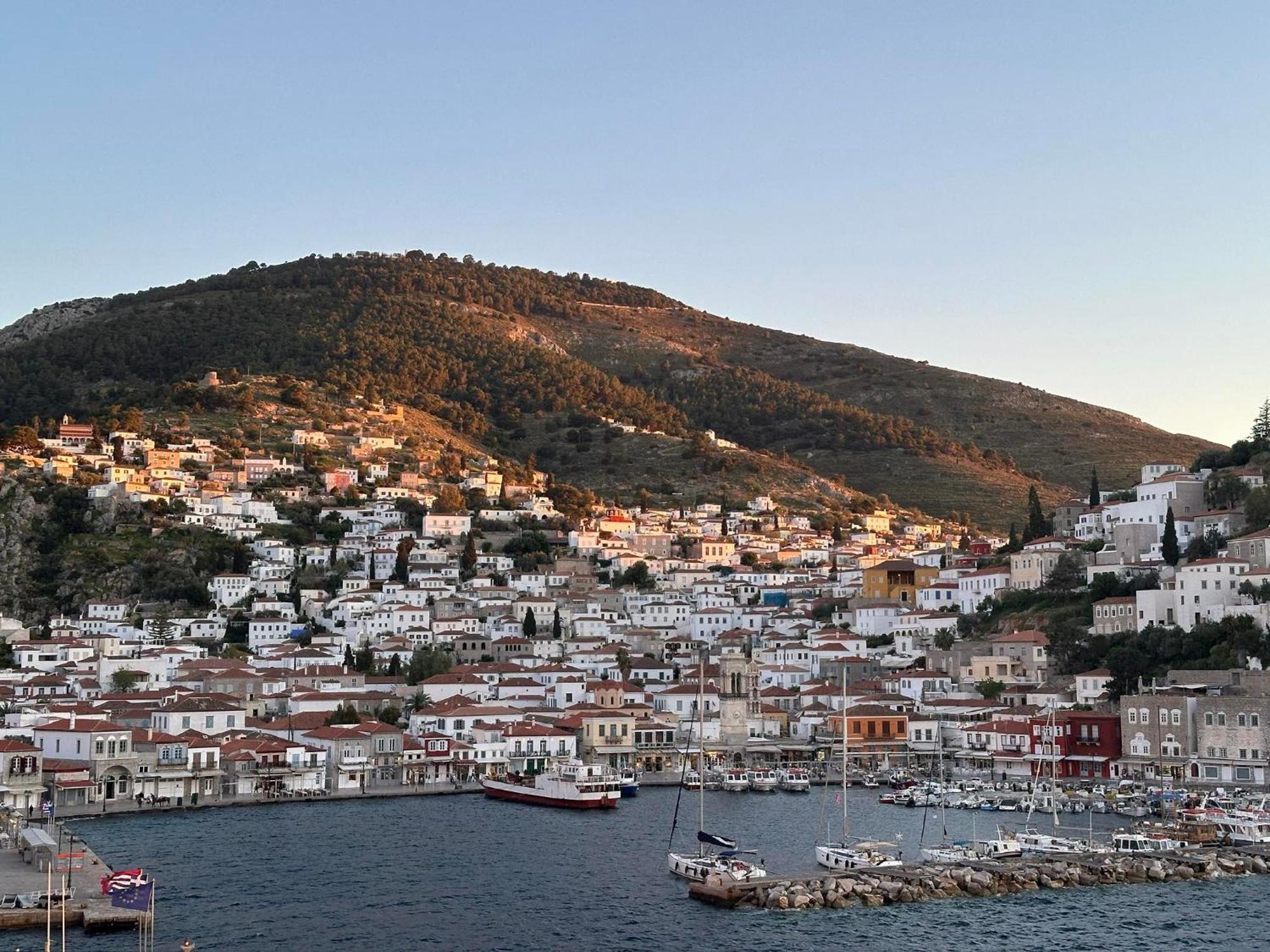 Sunset View Hydra (Saronic Islands)